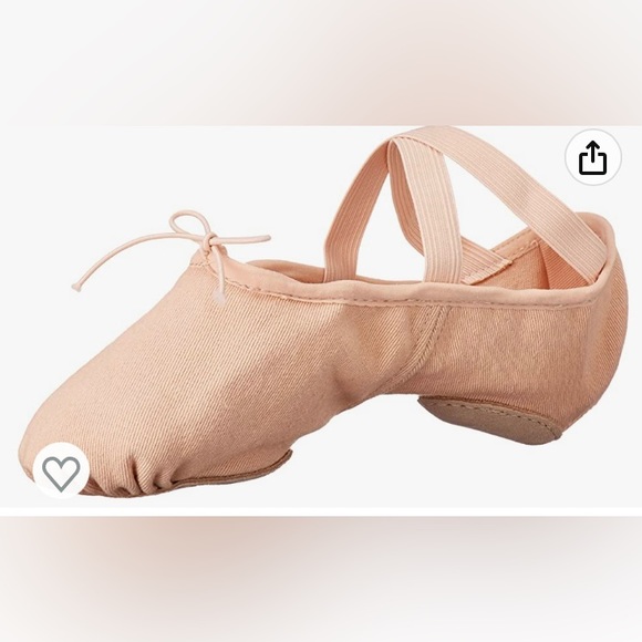 BLOCH Womens Zenith-w/ Ballet /Stretch pink. In great condition - Picture 8 of 8